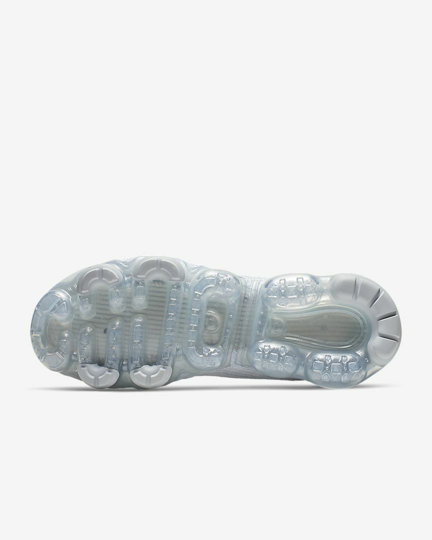 nike air vapormax platinum white